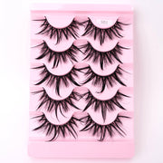 3D Manga Cluster Lashes Dramatic Fairy Look