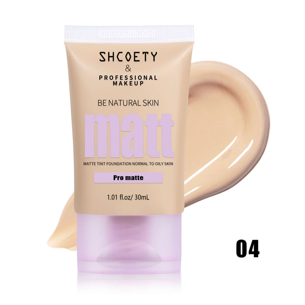 4-Color Longwear BB Cream  Natural Brightening Foundation