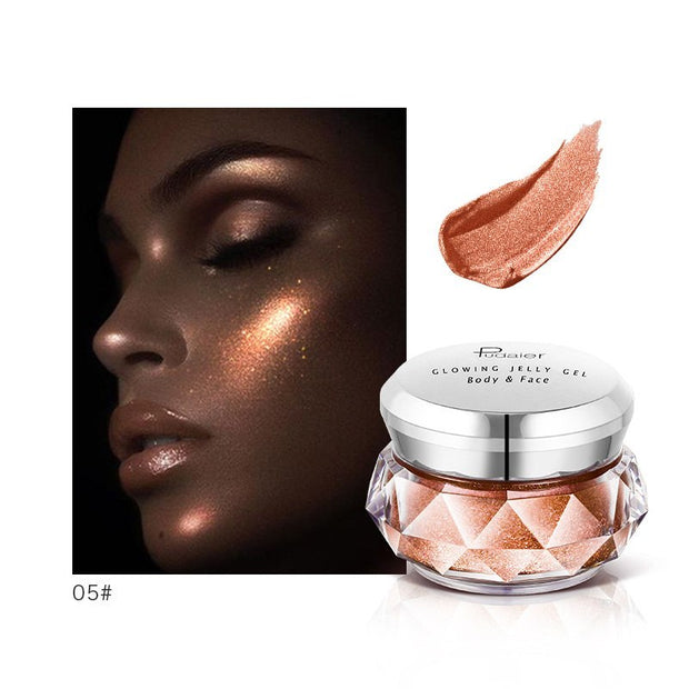Mermaid Glow Liquid Highlighter Shimmer Face & Body Gel