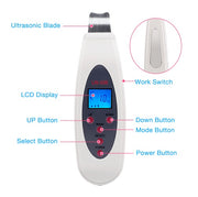 Blackhead Remover Tool Ultrasonic Skin Cleaner