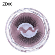 Self-Adhesive False Eyelashes Reusable Natural Curl