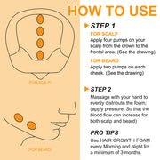 Hair Growth Serum  Scalp Moisturizer & Hair Loss Prevention
