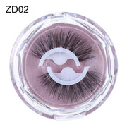 Self-Adhesive False Eyelashes Reusable Natural Curl