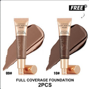 PHOFAY Full Coverage Foundation Long-Lasting Matte Finish