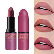 Bullet Matte Lipstick Set  Waterproof Long-Lasting Finish