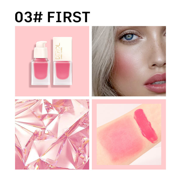 Natural Nude Blush  Moisturizing & Brightening Makeup