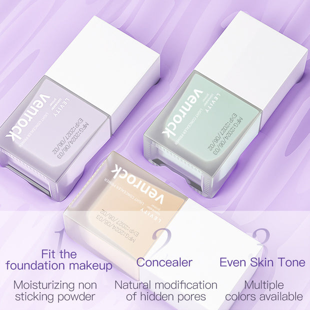 Light Concealer Primer  Natural Makeup Base