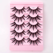 3D Manga Cluster Lashes Dramatic Fairy Look