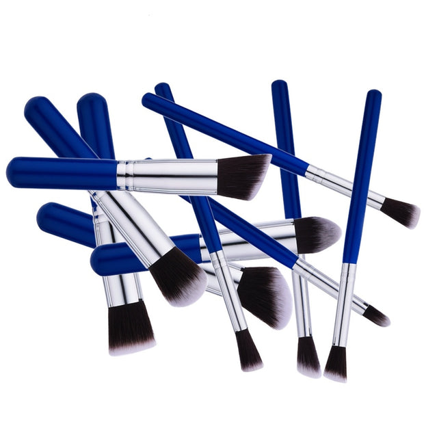 Makeup Brush Set – Powder & Foundation Tools