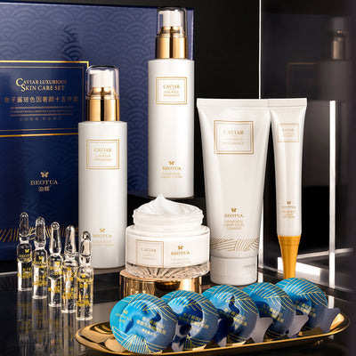 5-Piece Skin & Hair Rejuvenation Set  Salon-Quality Treatment