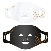 LED Photon Silicone Beauty Mask  Skin Rejuvenation Device