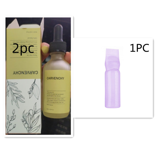 Nourishing Hair Essential Oil Hydrates & Repairs Dry Scalp