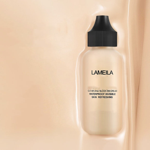 Mini Liquid Foundation Long-Lasting Moisturizing & Oil-Control BB Cream