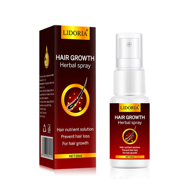 Ginger Hair Growth Spray  Scalp Nutrient Solution