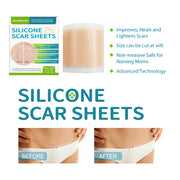 Self-adhesive Silicone Scar Paster Repair And Care Beauty Stickers