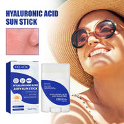 SPF50 Sun Block Stick Lightweight & Waterproof Hyaluronic Acid Protection