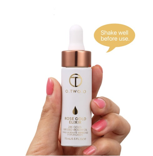 24K Rose Gold Elixir  Hydrating Face Oil & Makeup Primer