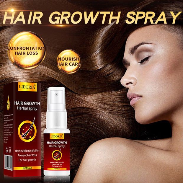 Ginger Hair Growth Spray  Scalp Nutrient Solution