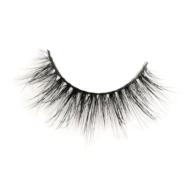 Natural Thick Curling False Eyelashes  Voluminous Simulation