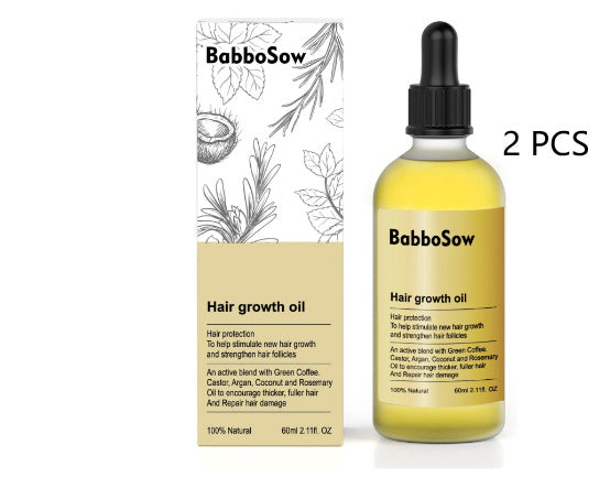 Nourishing Hair Essential Oil Hydrates & Repairs Dry Scalp