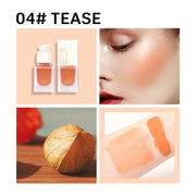 Natural Nude Blush  Moisturizing & Brightening Makeup