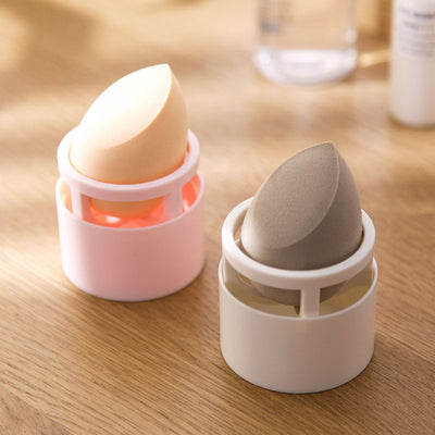 Makeup Sponge Holder  Beauty Egg Stand & Storage Rack