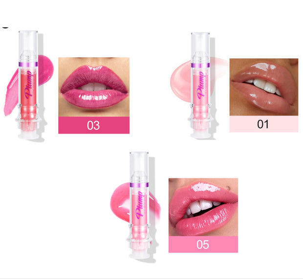 Mirror Shine Liquid Lipstick  Spicy Honey Gloss Finish
