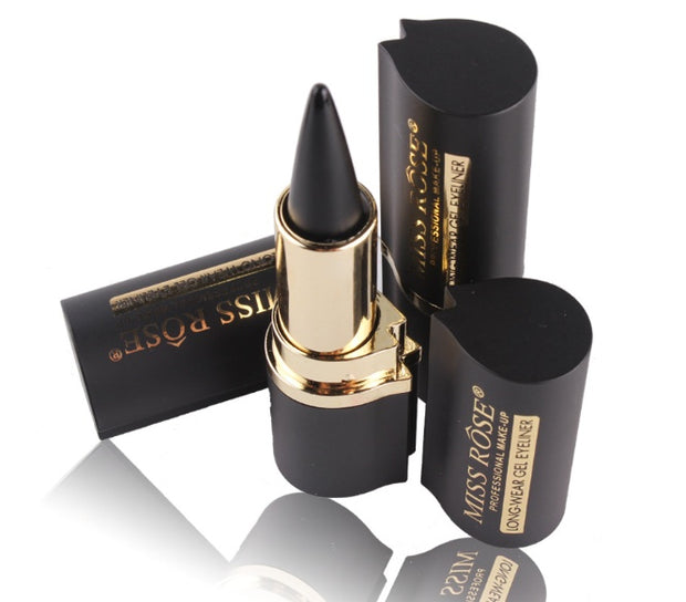 Waterproof Black Liquid Eyeliner Long-Lasting Precision Pen