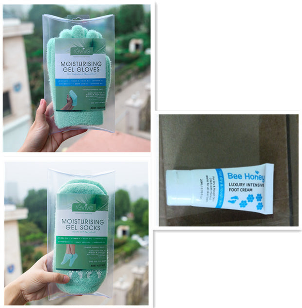 Honey Moisturizing Foot & Leg Cream Softening Hydration Care