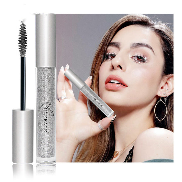 Diamond Shimmer Lash Mascara  Long-Lasting Sparkle Effect