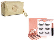Magnetic Eyelashes Kit  Waterproof Liner & No-Glue Lashes