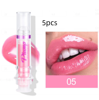 Mirror Shine Liquid Lipstick  Spicy Honey Gloss Finish