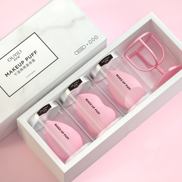 Beauty Egg Makeup Sponge Puff  Blending & Cushion Tool