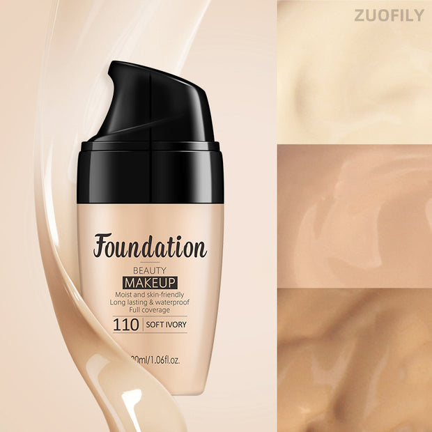 Hydrating Concealer Foundation Natural Long-Lasting Makeup