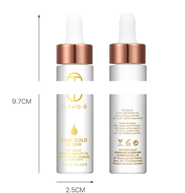 24K Rose Gold Elixir  Hydrating Face Oil & Makeup Primer