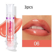 Mirror Shine Liquid Lipstick  Spicy Honey Gloss Finish