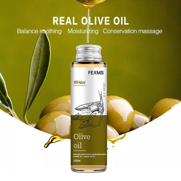Coconut Massage & Body Oil Hydrating Skin Care Essential Oil