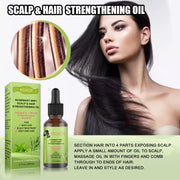 Rosemary Mint Hair Growth Serum  Scalp Massage Fluid