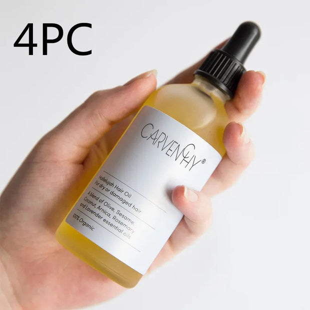 Nourishing Hair Essential Oil Hydrates & Repairs Dry Scalp