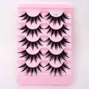 3D Manga Cluster Lashes Dramatic Fairy Look