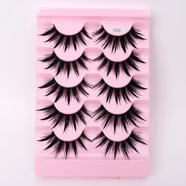 3D Manga Cluster Lashes Dramatic Fairy Look