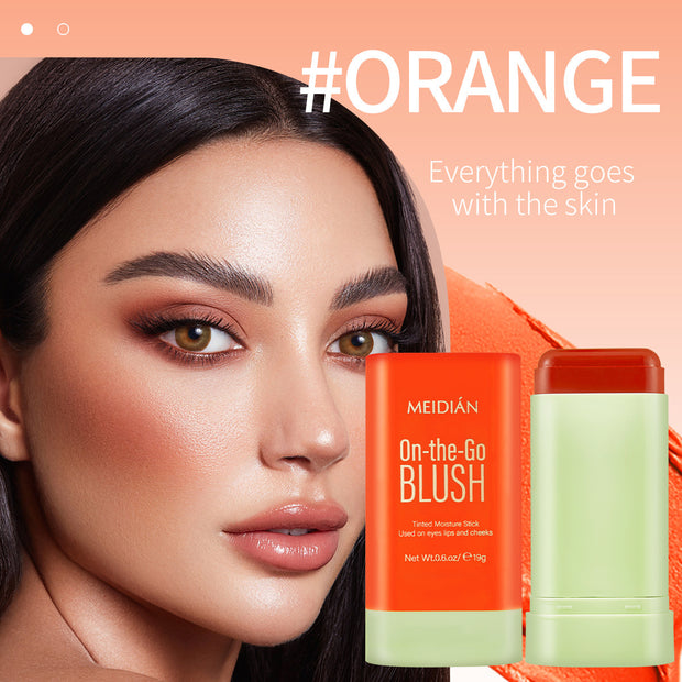 Rouge Blush  Natural Nude Makeup