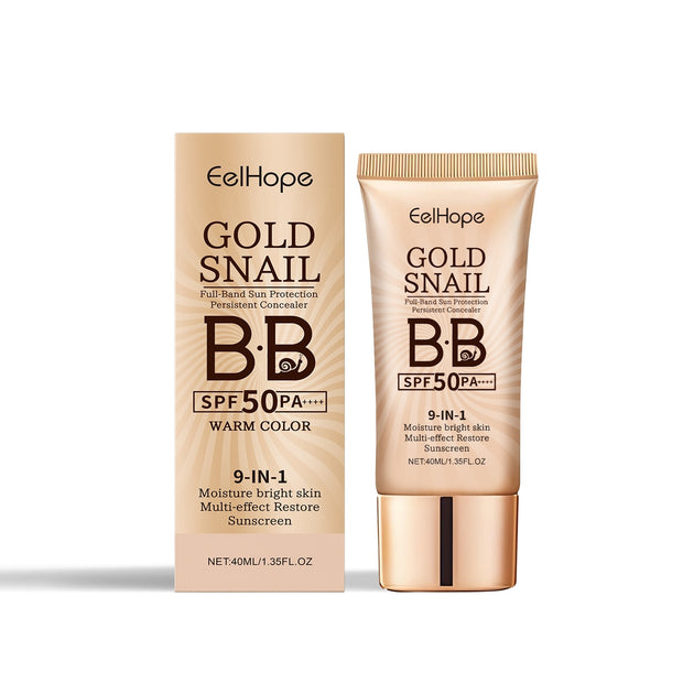 Golden Snail BB Cream Sunscreen & Skin Brightening