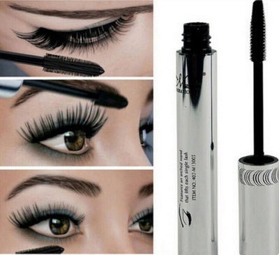 Black Fiber Mascara  Long Curling & Lash Extension Effect