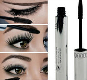 Black Fiber Mascara  Long Curling & Lash Extension Effect