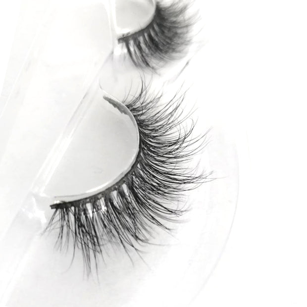 Natural Thick Curling False Eyelashes  Voluminous Simulation
