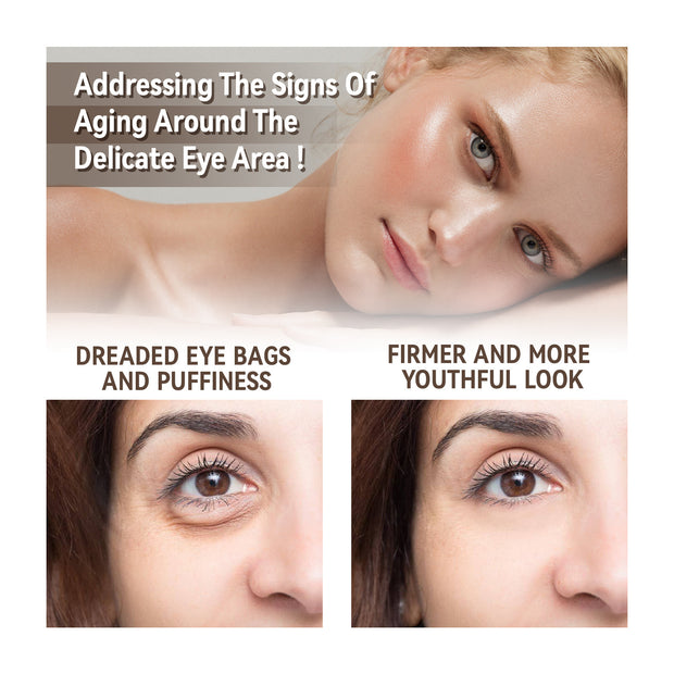 Moisturizing Eye Cream  Dark Circles & Puffiness Care