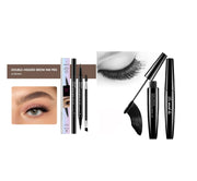 Thick Waterproof Lash Mascara  Long Volume & Curl