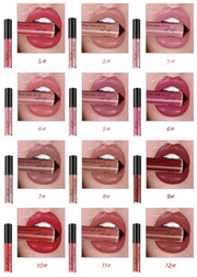 Silky Lip Glaze Creamy Glossy Lipstick