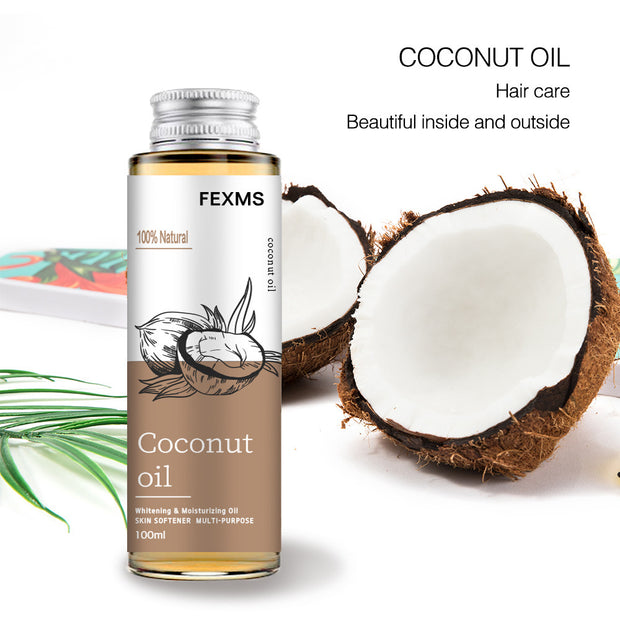 Coconut Massage & Body Oil Hydrating Skin Care Essential Oil